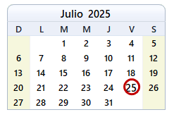 
																					día de hoy